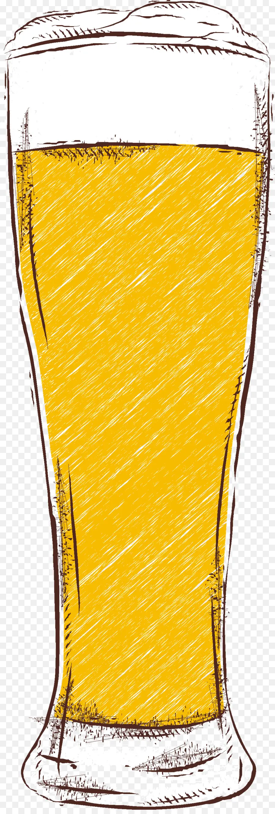 Vaso De Cerveza，Espuma PNG