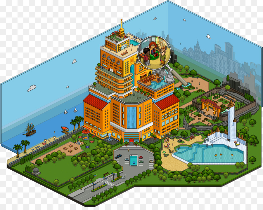 Habbo，Hotel PNG