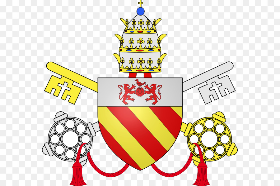 Escudo Papal，Vaticano PNG