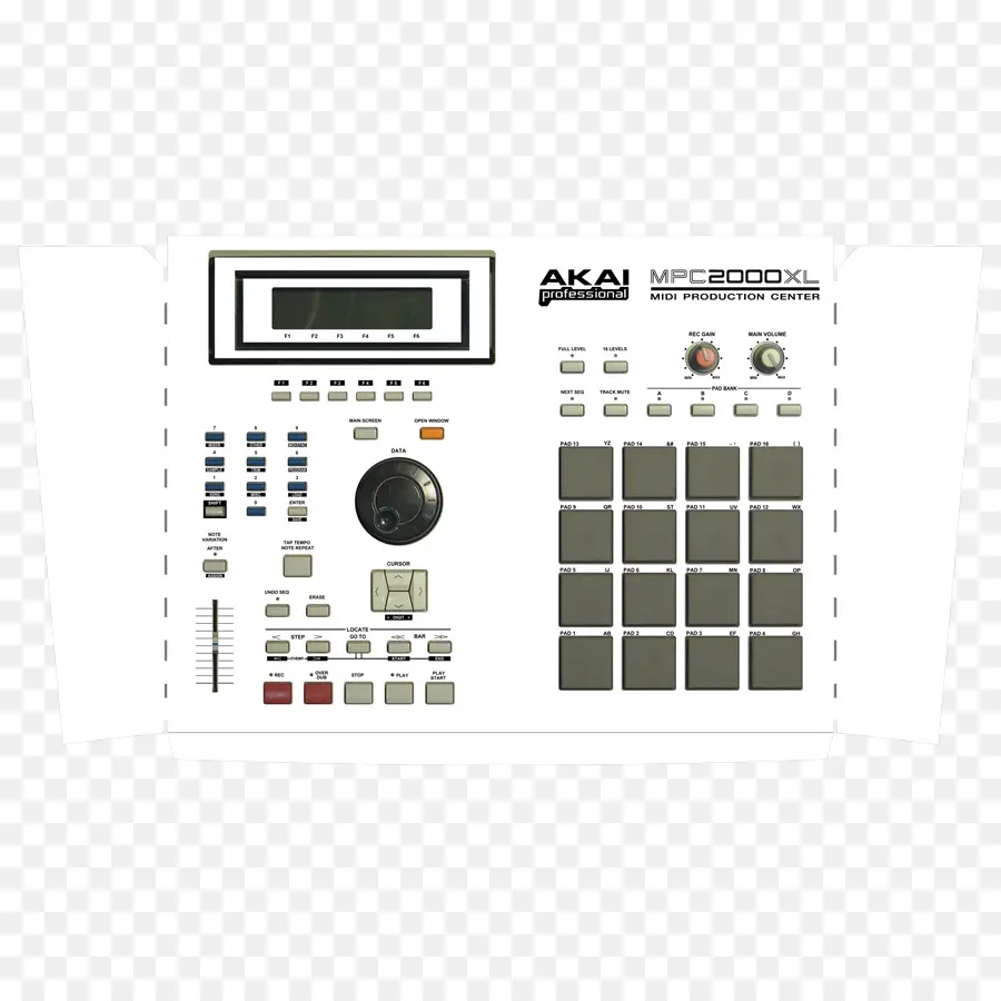 Akai Mpc 2000，Akai Mpc PNG