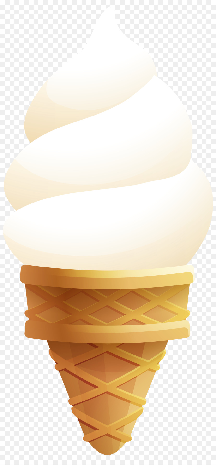 Conos De Helado，Helado PNG