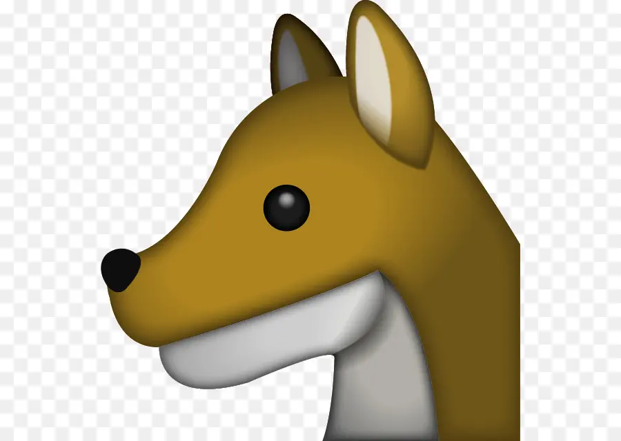 Perro Emoji，Animal PNG