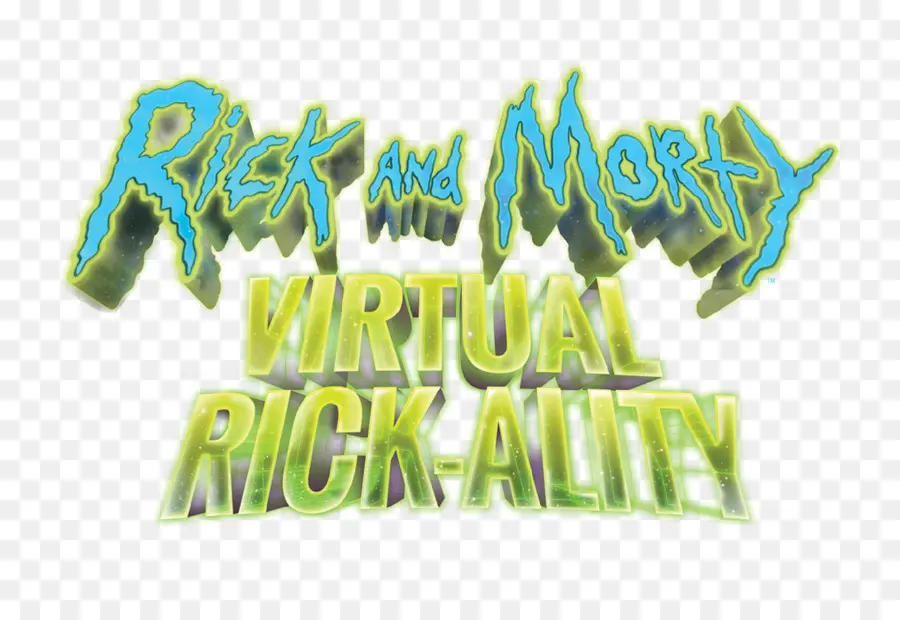 Rick Y Morty Virtual Rickality，Playstation Vr PNG