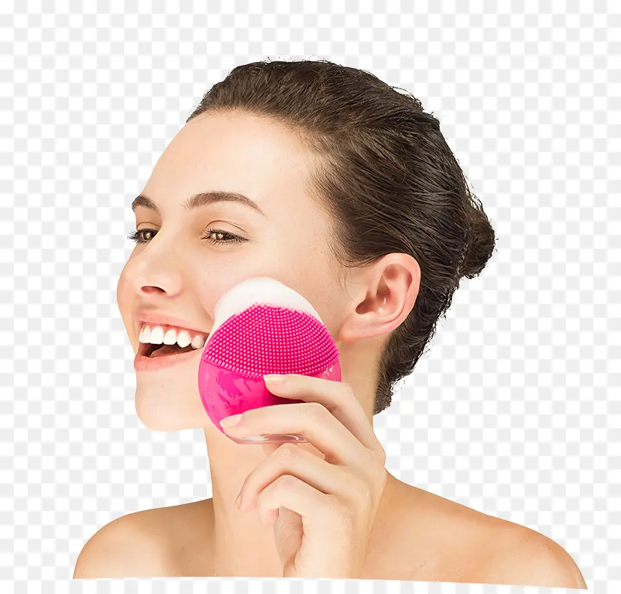 Dispositivo De Limpieza Facial，Protección De La Piel PNG