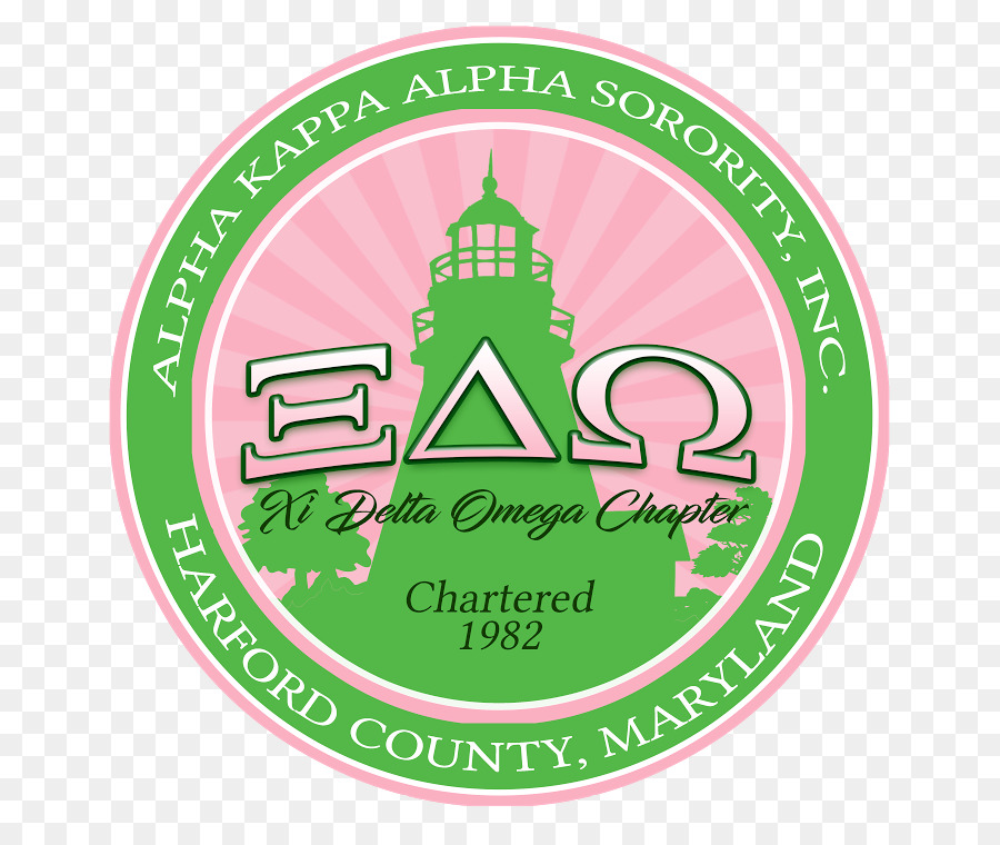 Alpha Kappa Alpha，Delta Omega PNG