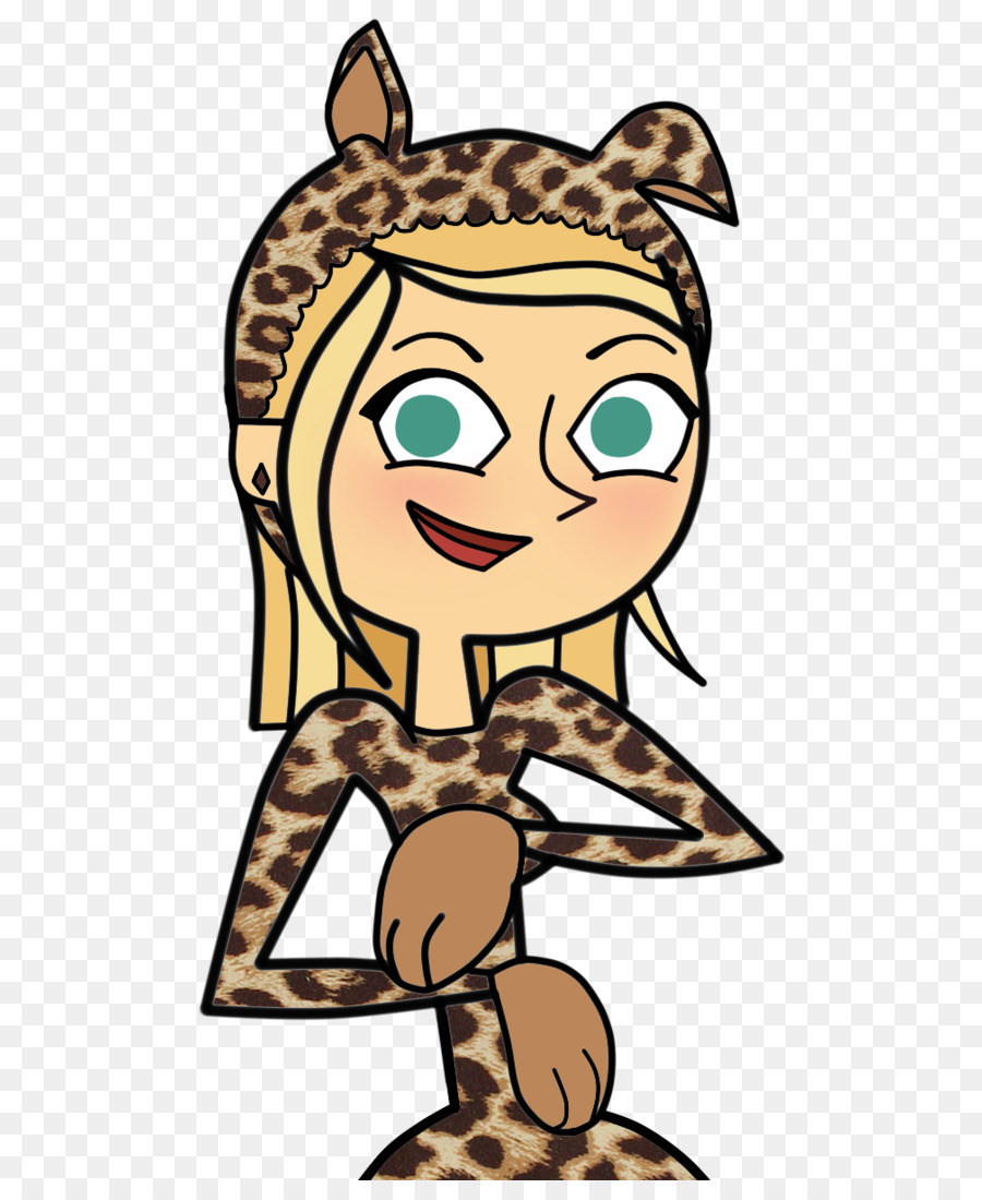 Izzy，Total Drama Island PNG