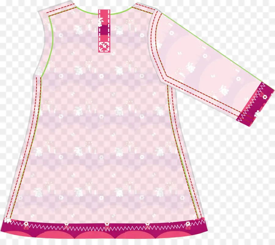 Vestido，Coser PNG