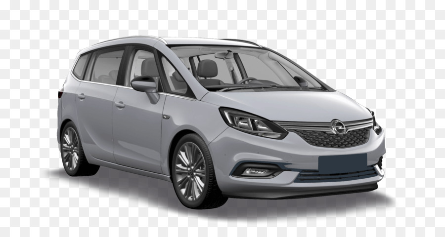 Minivan Plateada，Auto PNG