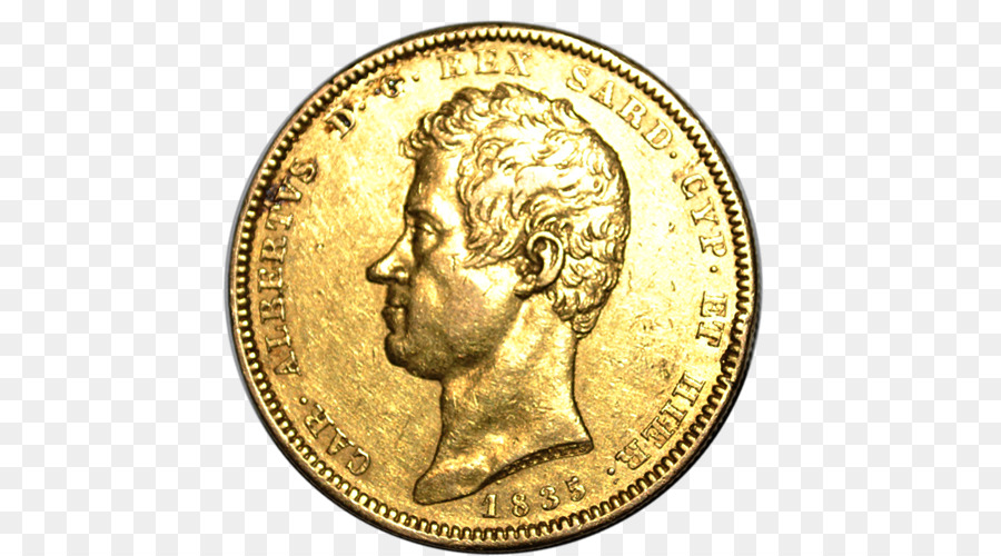 Oro，Reino De Cerdeña PNG