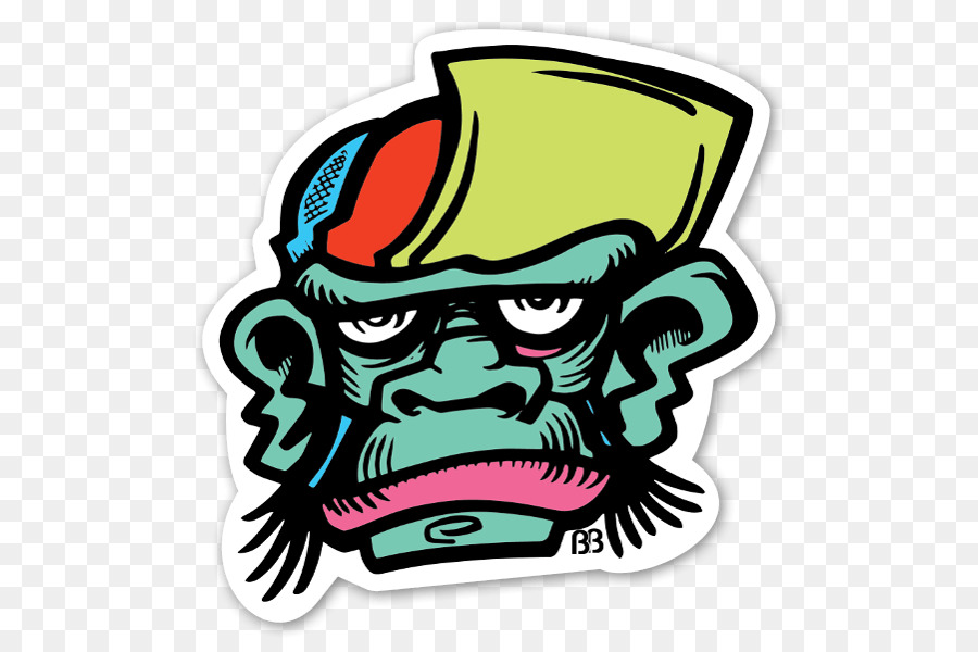 Mono De Dibujos Animados，Sombrero PNG