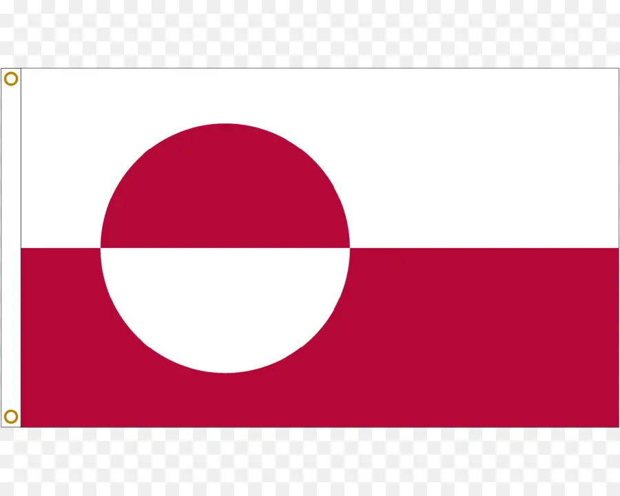 Groenlandia，Bandera De Groenlandia PNG