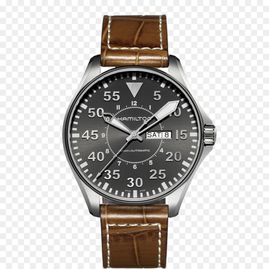 Hamilton Khaki Aviation Pilot Auto，Mirar PNG