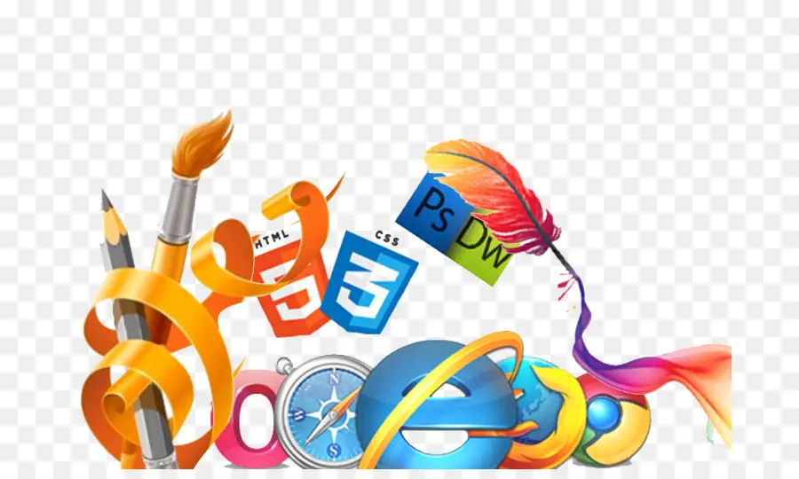 Diseño Web，Html PNG