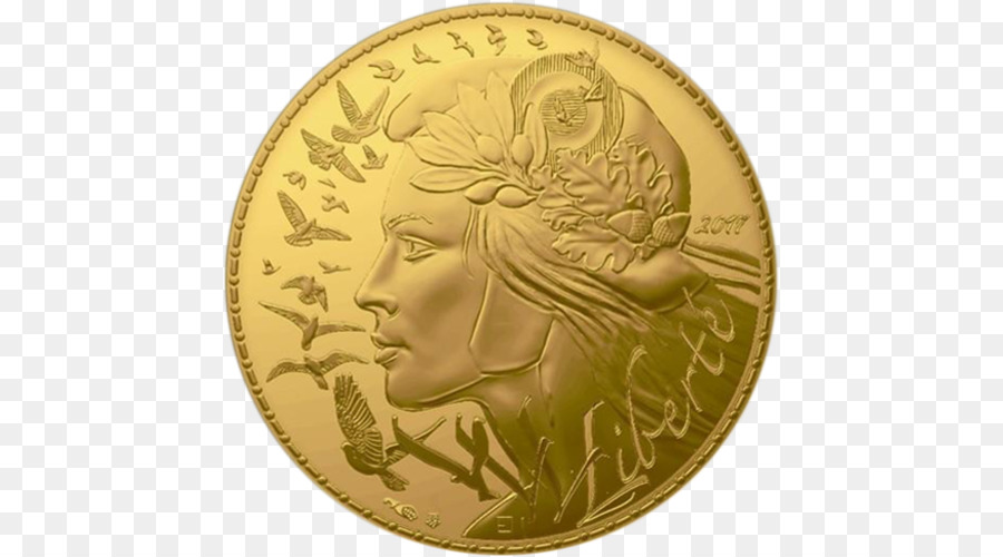 Moneda，Oro PNG