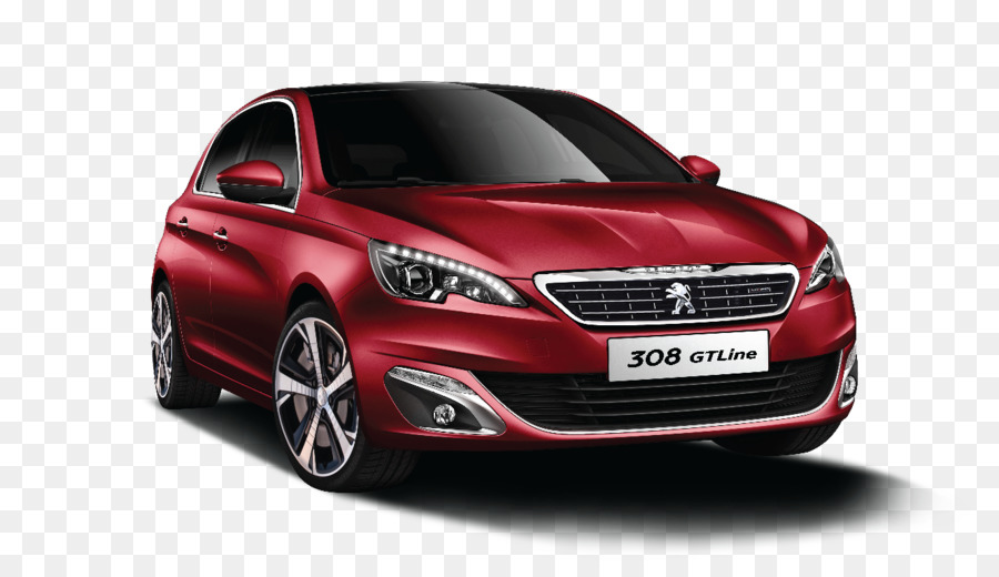 Coche Rojo，Peugeot PNG