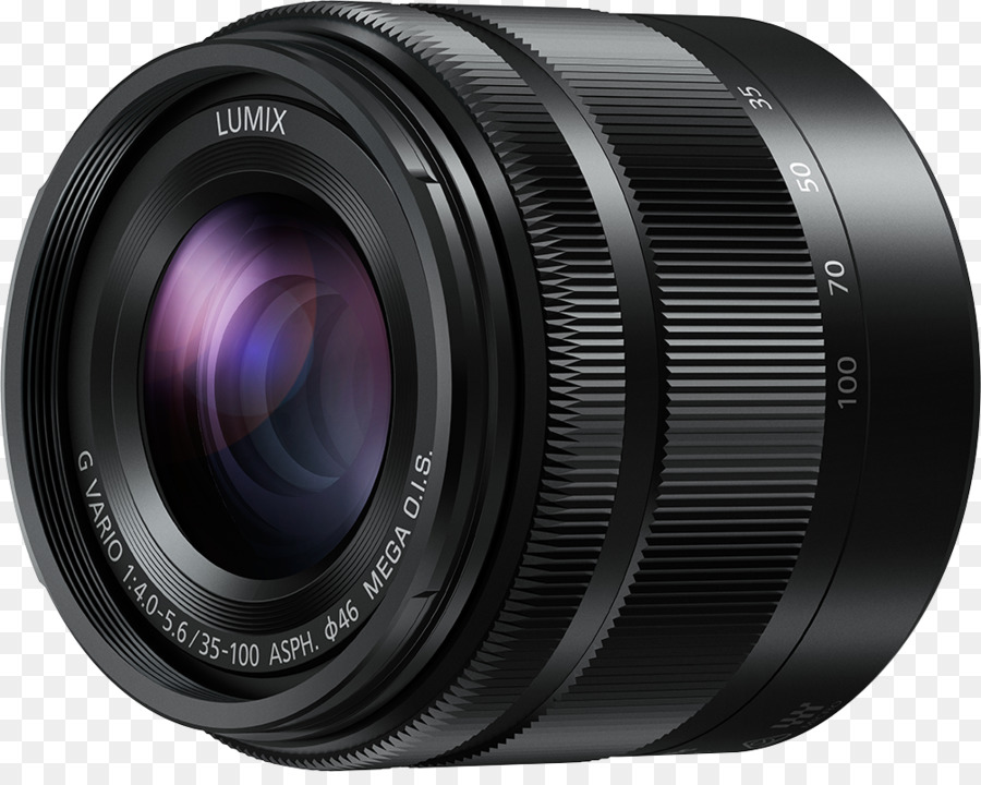 Lumix G Micro System，Panasonic Lumix G Vario Teleobjetivo Zoom 35100mm F4056 Hfs35100e PNG