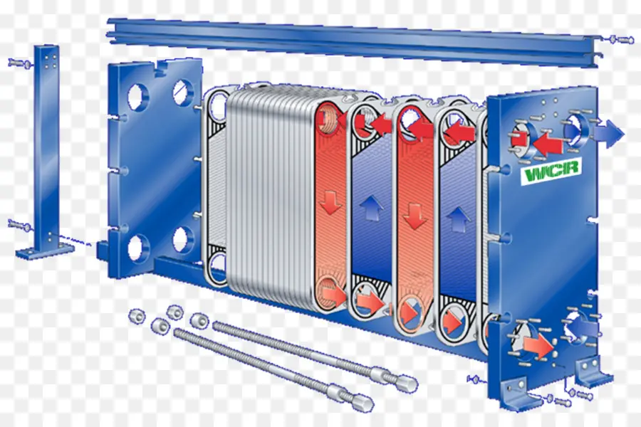 Intercambiador De Calor，Industrial PNG