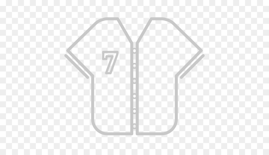 Uniforme De Béisbol，Camiseta PNG