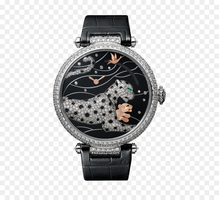 Cartier，Reloj PNG