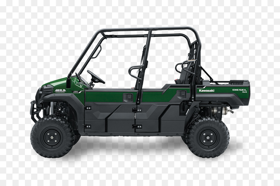 Kawasaki Mule，Mula PNG