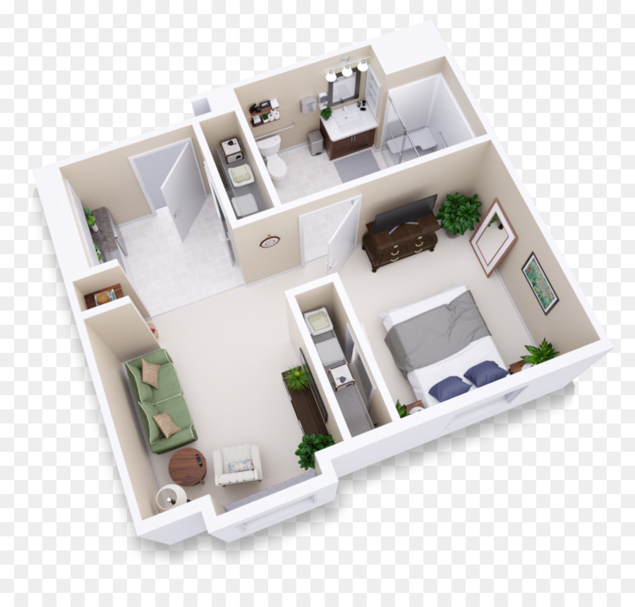 Diseño Del Apartamento，Plano De Planta PNG