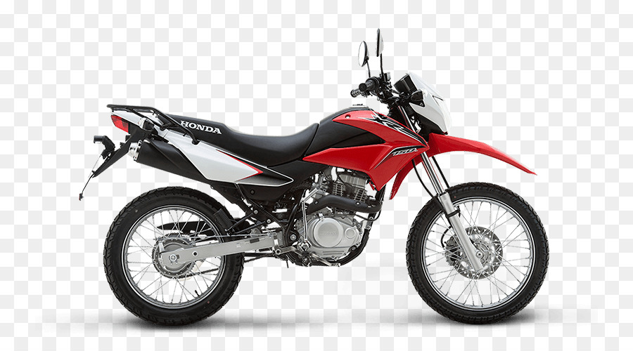 Moto De Cross Roja，Motocicleta PNG