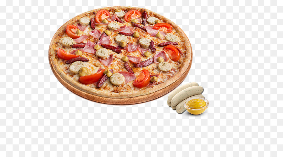 Pizza，Salami PNG