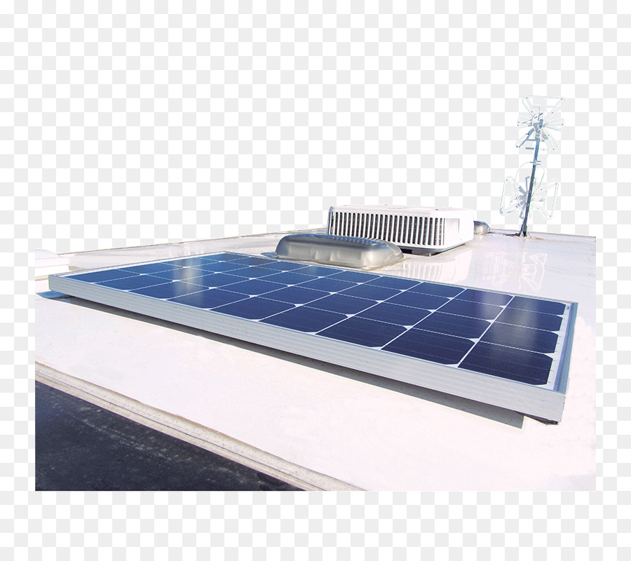 Los Paneles Solares，Los Controladores De Carga De La Batería PNG