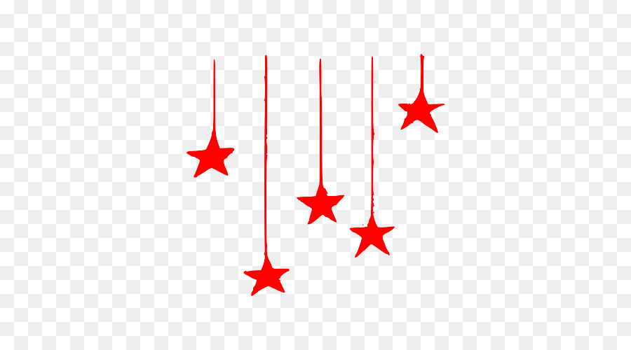 Estrellas，Rojo PNG