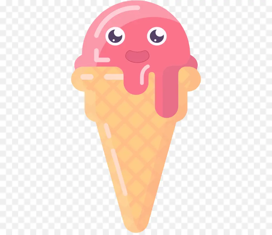 Helado，Cono PNG