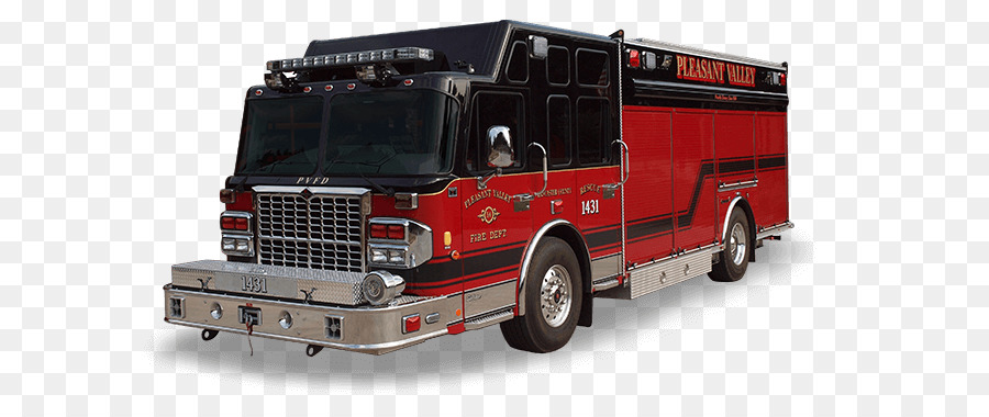 Bomberos，Coche PNG