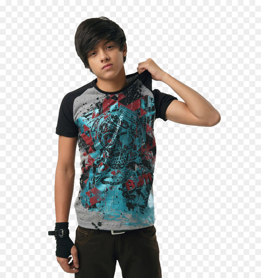 Daniel Padilla，Camiseta PNG