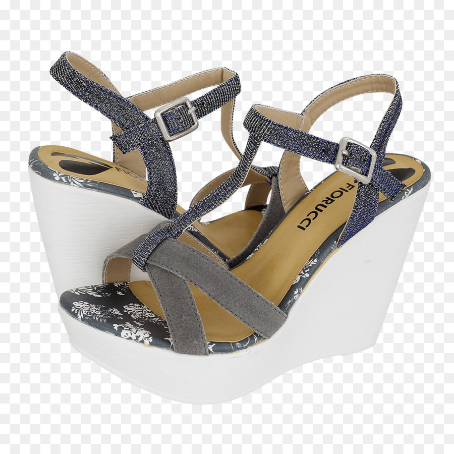 Sandalias De Cuña，Zapatos PNG