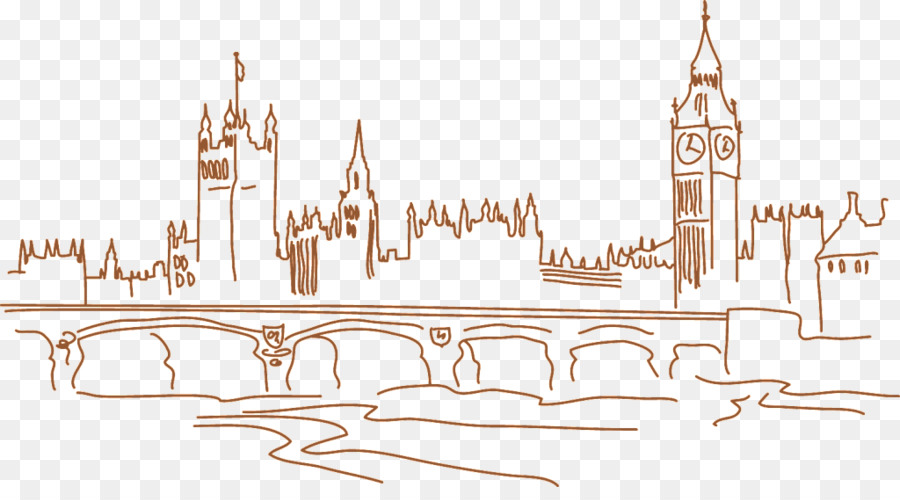 El Big Ben，Papel PNG