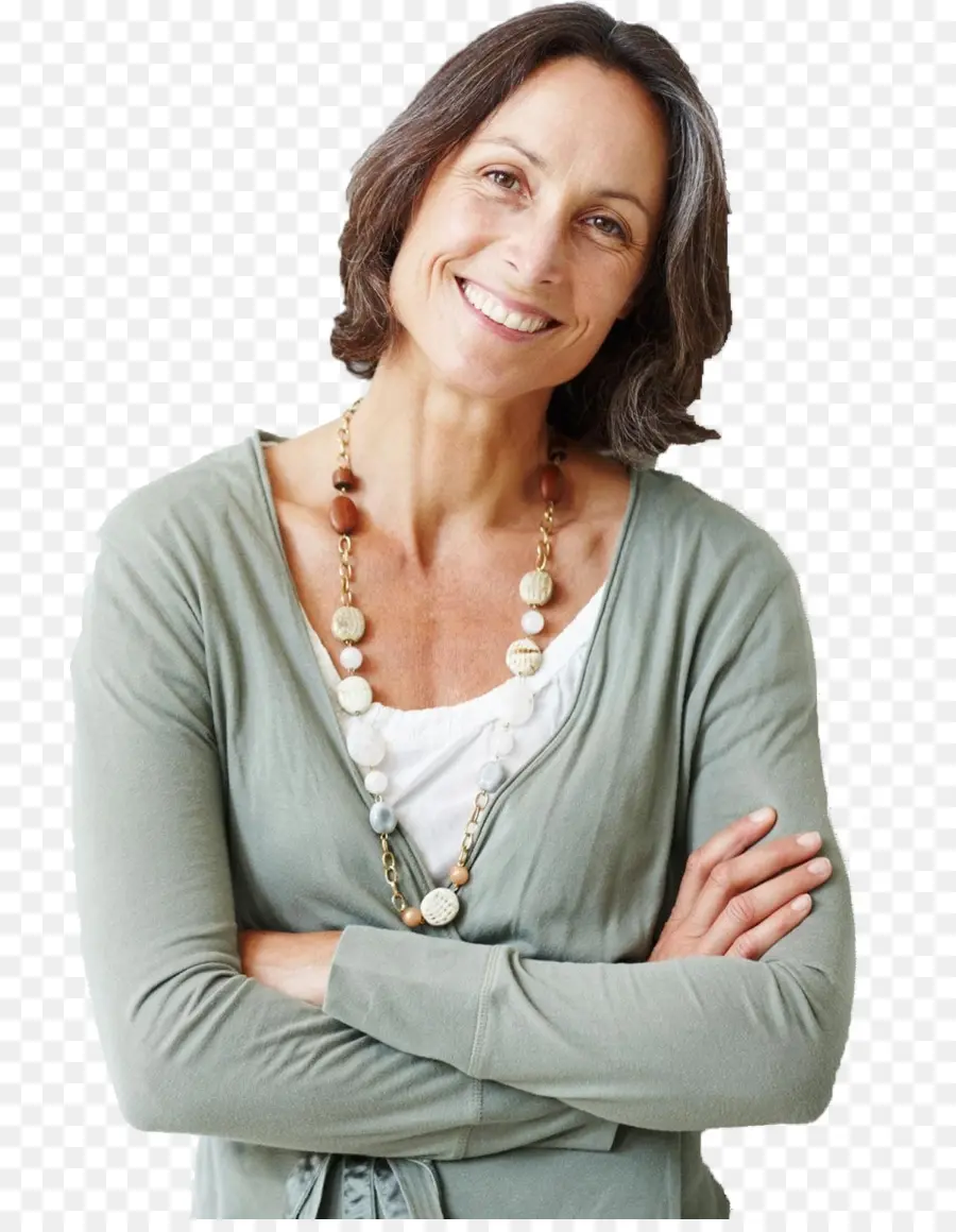 Mujer Sonriendo，Femenino PNG