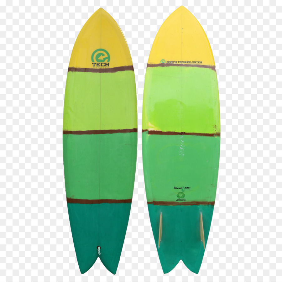 Tabla De Surf，Verde PNG