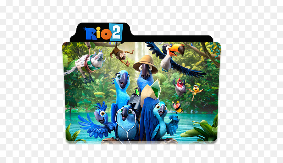 Personajes De Río 2，Aves PNG