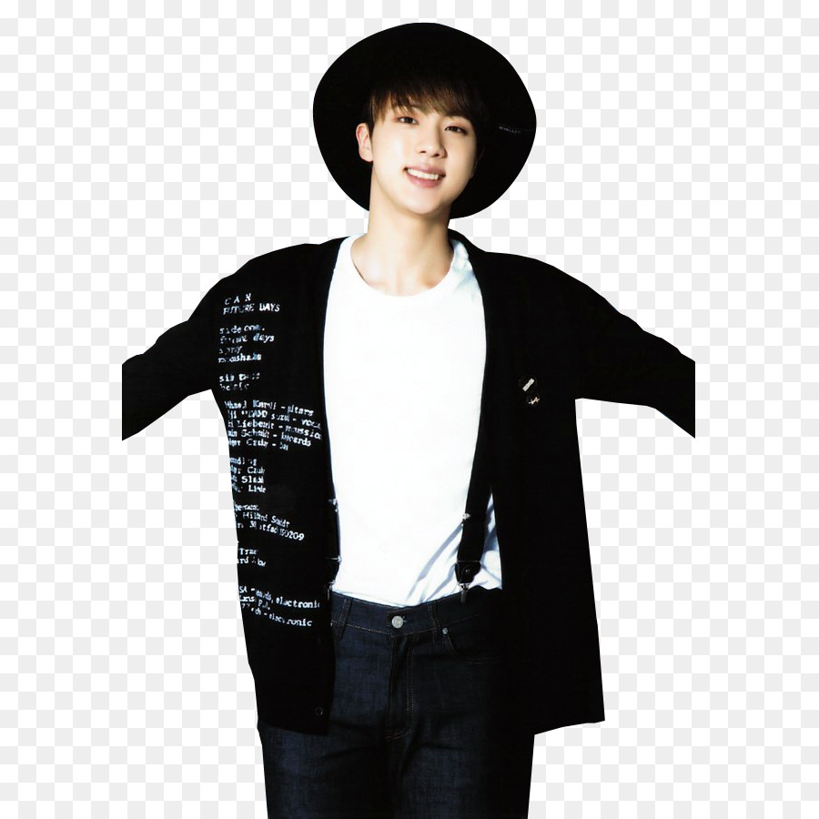 Jin，Necesito U PNG