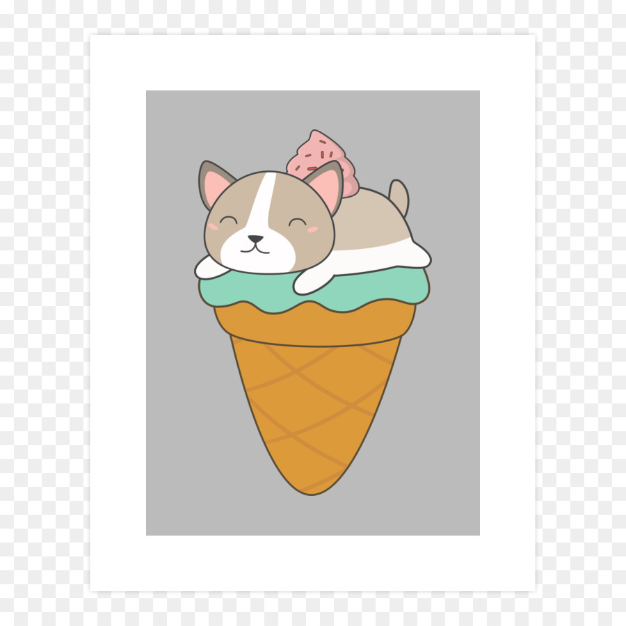 Conos De Helado，Helado PNG