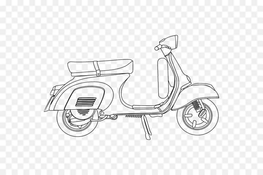 Scooter，Moto PNG