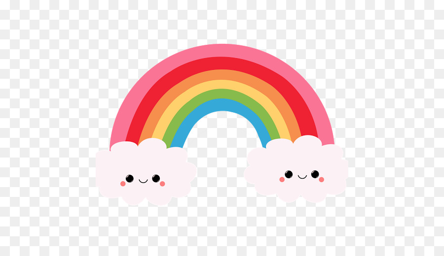 Arco Iris，Dibujo PNG