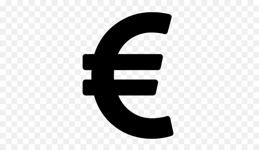 Signo De Euro，Símbolo De Moneda PNG