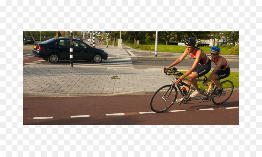 La Bicicleta De Carretera，Duatlón PNG