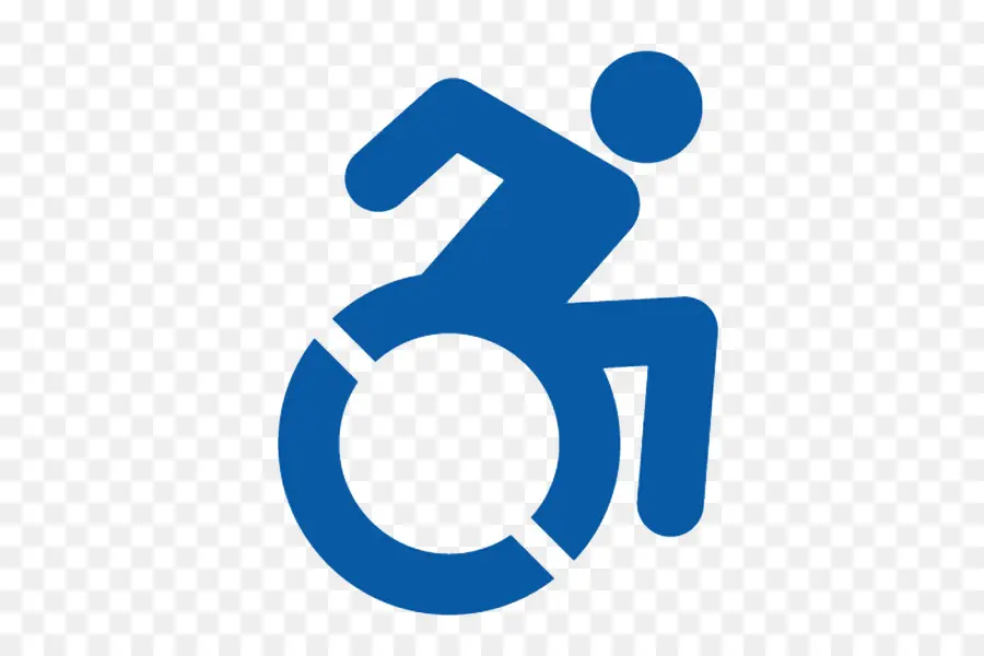 Símbolo Internacional De Acceso，Discapacidad PNG