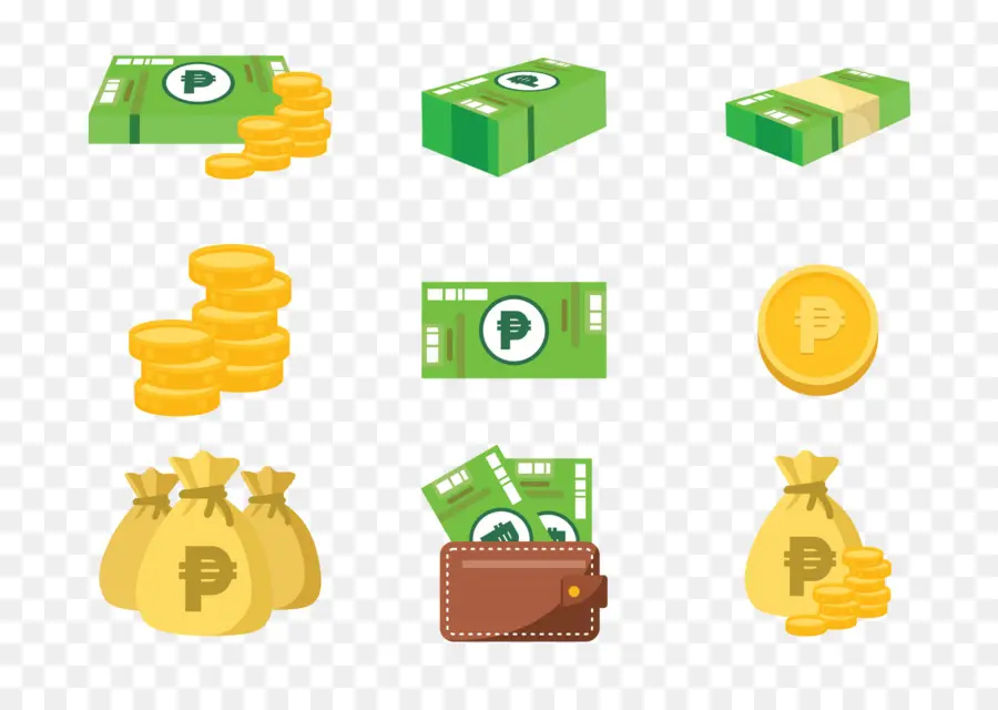 Peso Mexicano，Dinero PNG