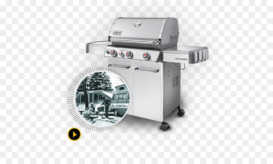 Barbacoa，Weber Genesis S330 PNG