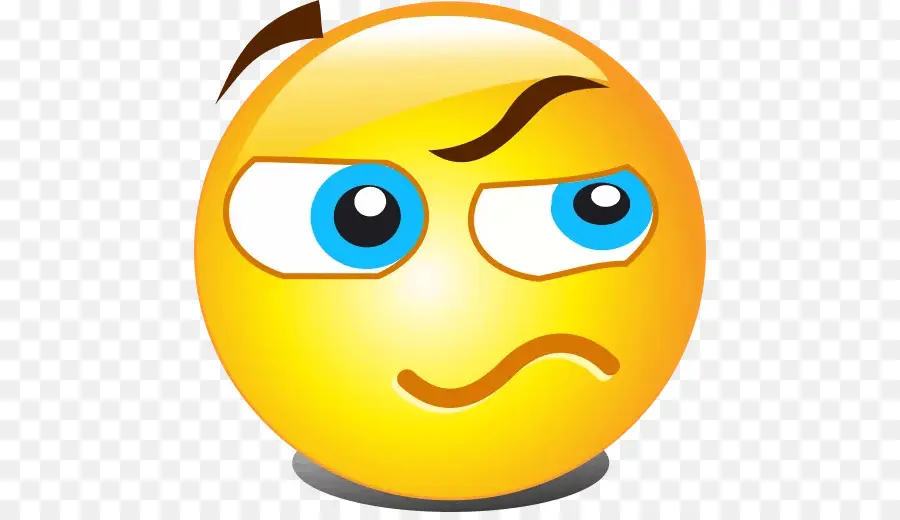 Emoji Naranja Triste，Rostro PNG