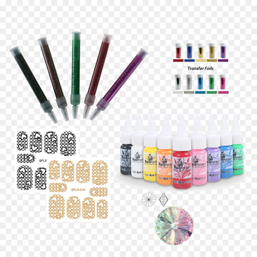 Arte De Uñas，Esmalte De Uñas PNG