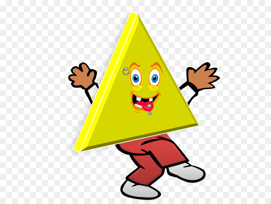 Carácter Triangular，Forma PNG