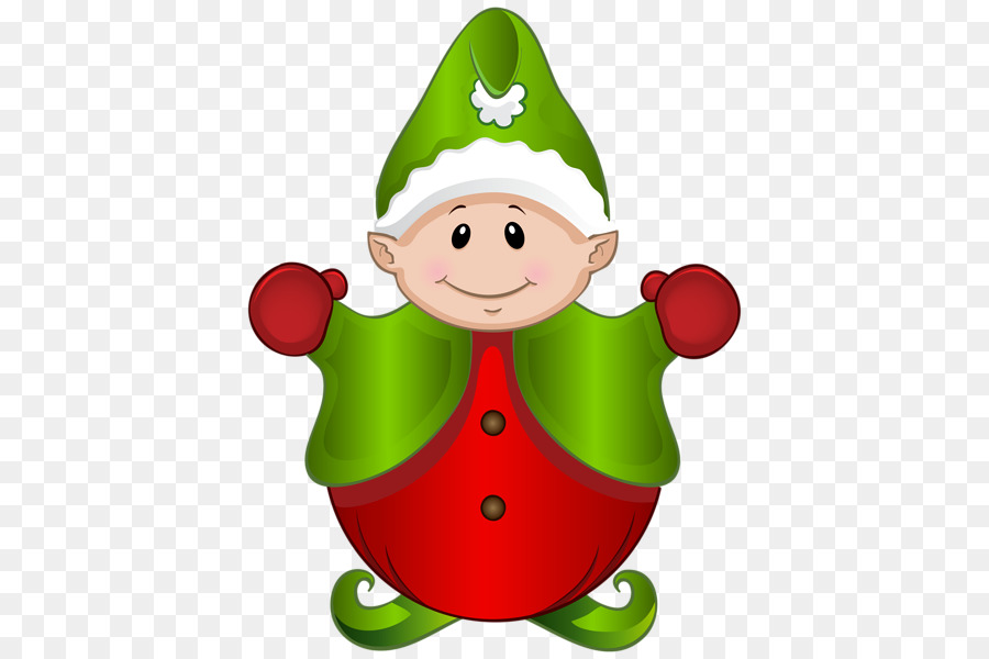 La Navidad Elf，Santa Claus PNG